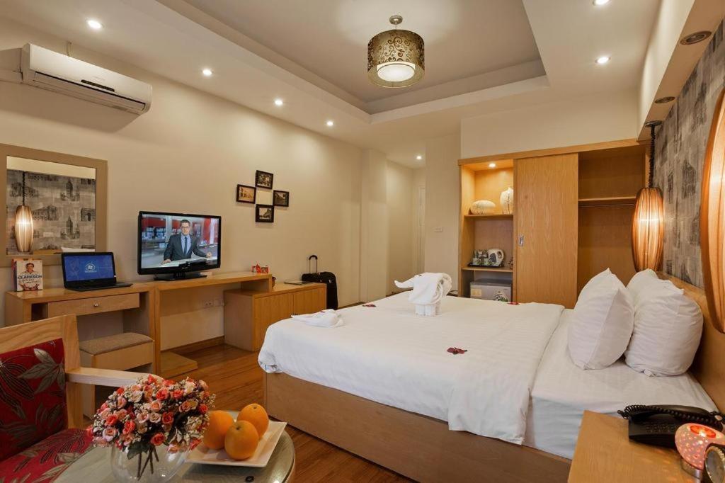 โรงแรมฮานอยอิมเพรสซีฟ ภายนอก รูปภาพ
