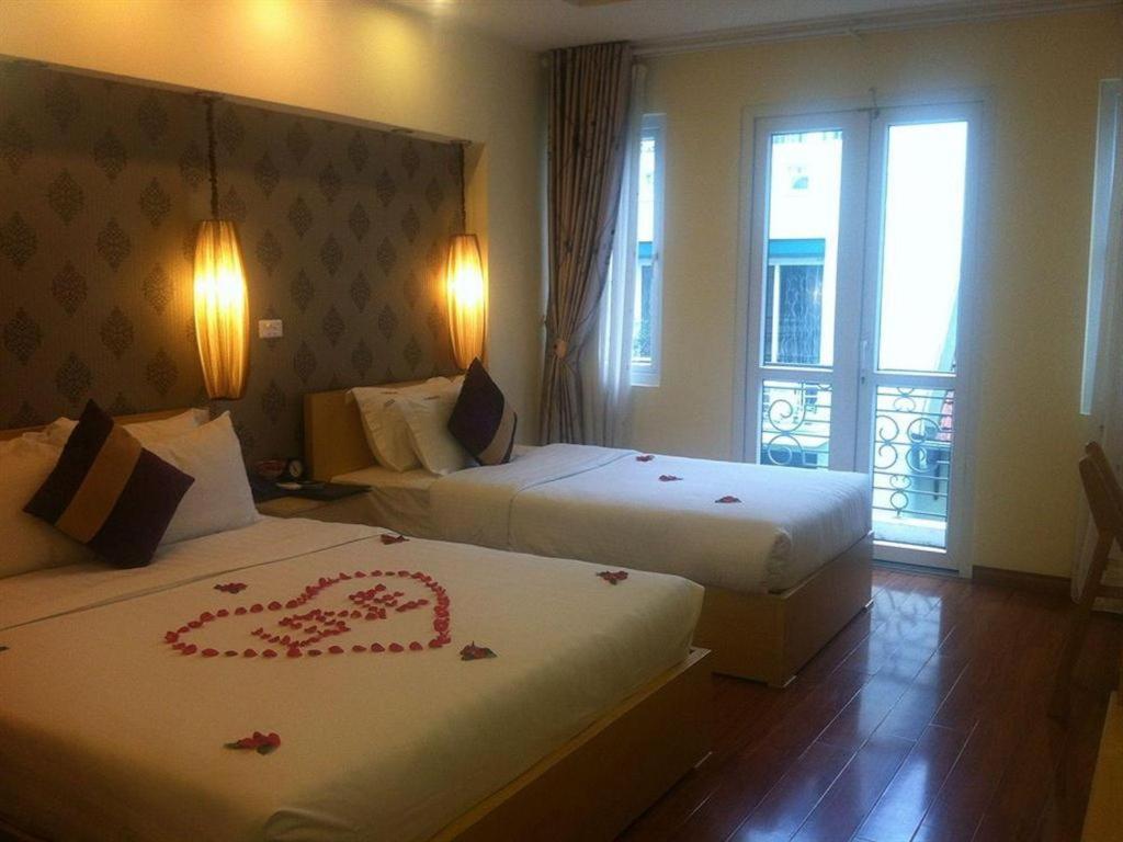 โรงแรมฮานอยอิมเพรสซีฟ ภายนอก รูปภาพ