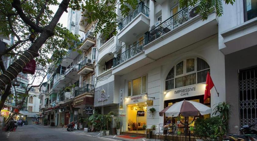 โรงแรมฮานอยอิมเพรสซีฟ ภายนอก รูปภาพ