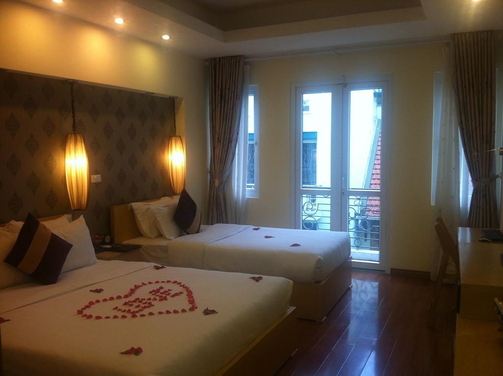 โรงแรมฮานอยอิมเพรสซีฟ ภายนอก รูปภาพ