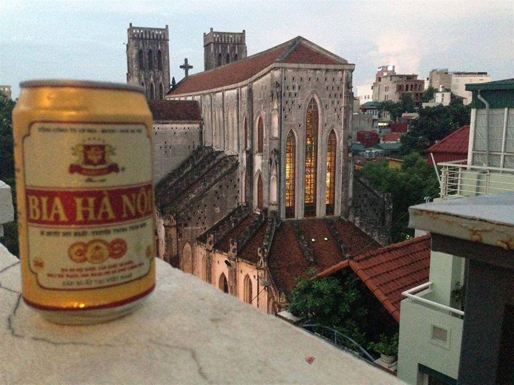 โรงแรมฮานอยอิมเพรสซีฟ ภายนอก รูปภาพ